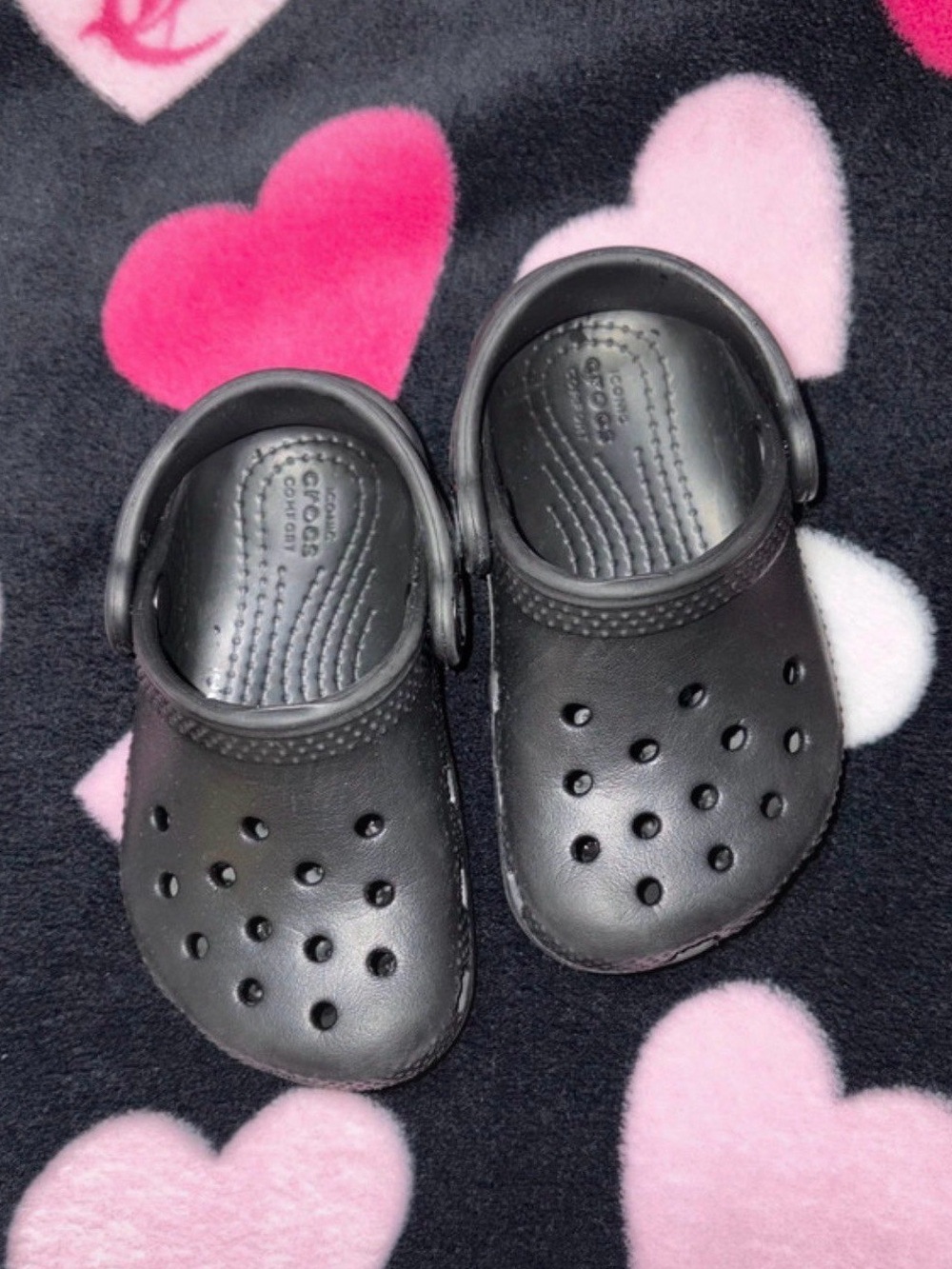 Toddler crocs classic clogs